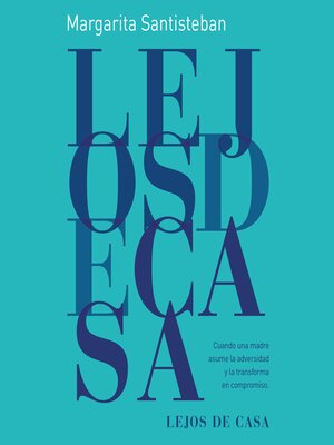 cover image of Lejos de casa
